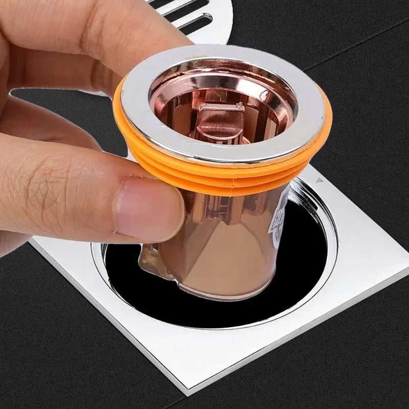 Bathroom Floor Drain Core Toilet Deodorant Anti-Odor Floor Drain Cover Hair Filter Gravity-Induction Sewer Shower Drain Strainer The jack market .AU The jack market .AU Home $ 48 14:202675806#2PCS
