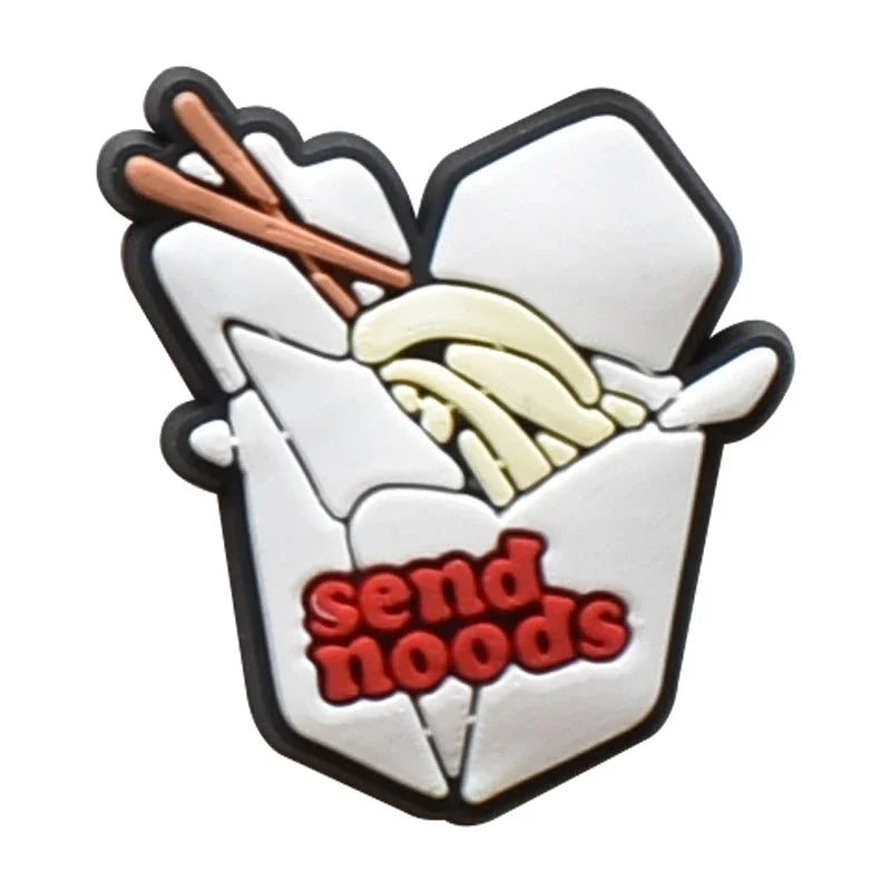 Real Kind Burger Fries Shoe Charms for Crocs Accessories Sandals Kids Clogs Pins Badges Men Jeans Women Decorations Buckle Shoes