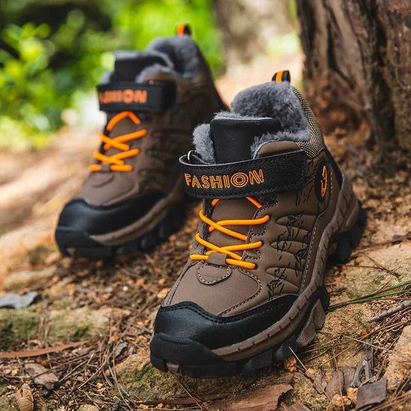 2023 New Winter Camp Boys Mountain Climbing Shoes Fashion Kids Teenage Hook & Loop Children Sport Shoe The jack market .AU The jack market .AU Mum & Kids: Essential Products for Every Family $ 48 14:100018786#Gray 02;200000124:152#32(Insole19.9cm);200007763:201336100