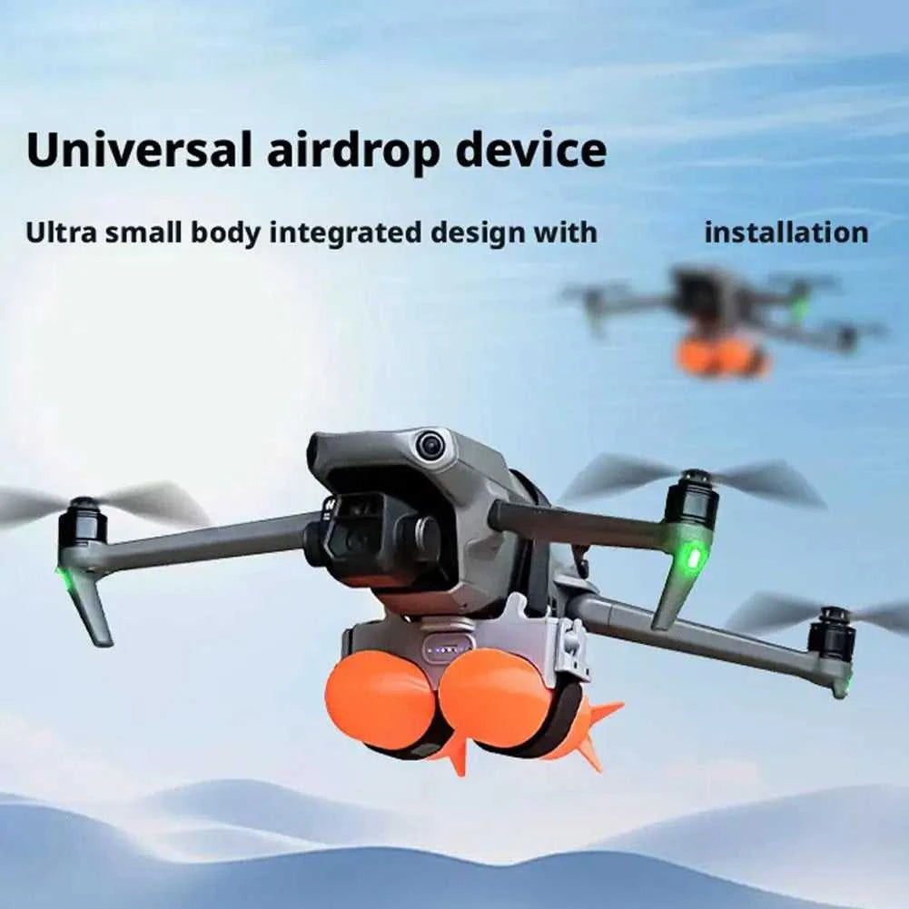 Drone Dropper for dji Air2 Mavic 4 3 Etc Dual-thrower Drone Launcher For Outdoor Rescue, Delivering Supplies, Delivering Flowers The jack market .AU The jack market .AU Drones $ 100 14:200006152#for most drones;200007763:201441035#CN