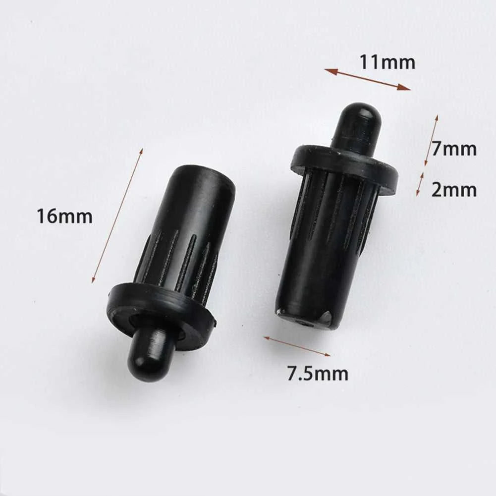 10pcs Spring Loaded Replacement Pins Spring Retractable For Door And Shutter Louver Repair Pin For 7-8cm Holes The jack market .AU The jack market .AU Home $ 46 14:201504127#Iron Black