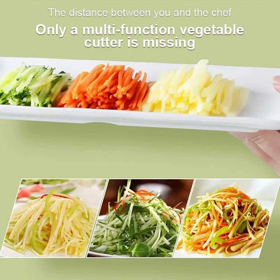 Donirt 5 in 1 Vegetable Cutter Mandoline Slicer Manual Food Chopper Fruit Potato Cucumber Carrot Meat Slicer Shredder Safe Slice The jack market .AU The jack market .AU Home $ 65 14:200006153#5 Blades