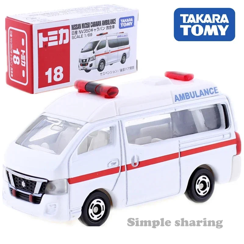 Takara Tomy Tomica Nissan Honda No.1-No.39 Cars Hot Pop 1:64 Car Alloy Toys Motor Vehicle Diecast Metal Model for Children