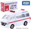 Takara Tomy Tomica Nissan Honda No.1-No.39 Cars Hot Pop 1:64 Car Alloy Toys Motor Vehicle Diecast Metal Model for Children