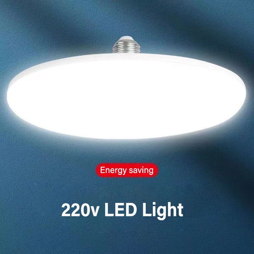 1PC 220V LED Bulb E27 Base Household Energy Saving Lamp 20W 30W 40W 60W 100W Indoor Lighting Flying Saucer Light Ampoule E27 - Jack market 1988Jack Market 1988