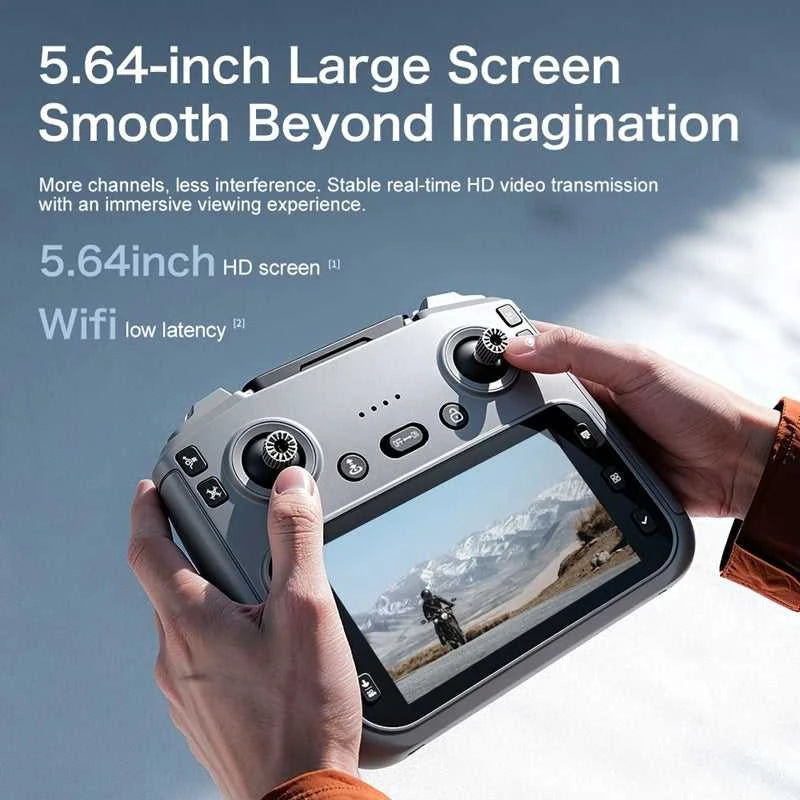 GT50 RC Drone 8K HD Aerial Photography Remote Control Aircraft Dual Camera WIFI GPS Three Sided Obstacle Avoidance Quadcopter The jack market .AU The jack market .AU Drones $ 58 14:691#Only Parking Apron