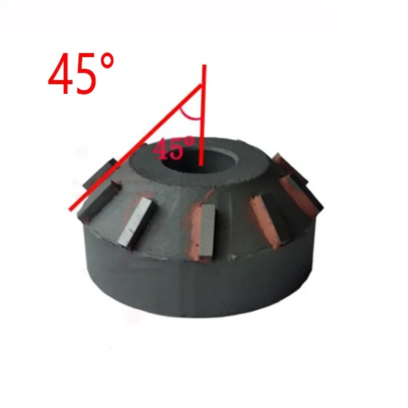 45/60/30/75 Degree Carbide Valve Reamer Valve Seat Cutter Grinding Wheel for Motorcycle Car Engine Valve Seat Repair Reamer Head