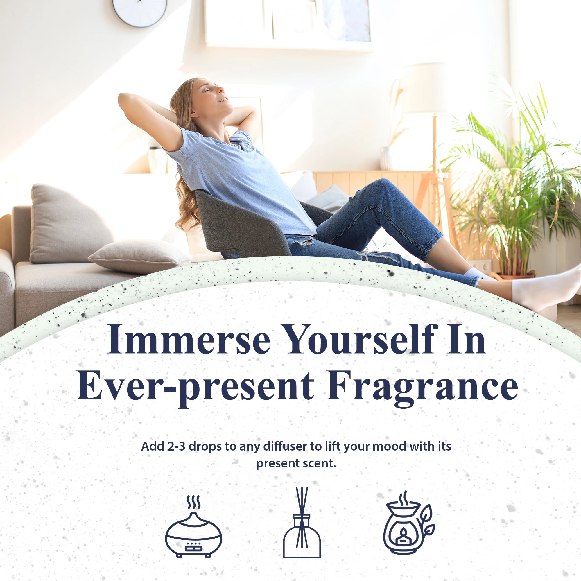 PHATOIL Aromatherapy Essential Oil For Skin Care,Diffuser,Massage & Candle Making-100ml Lavender Cinnamon Eucalyptus Aroma Oils - Jack market 1988Jack Market 1988