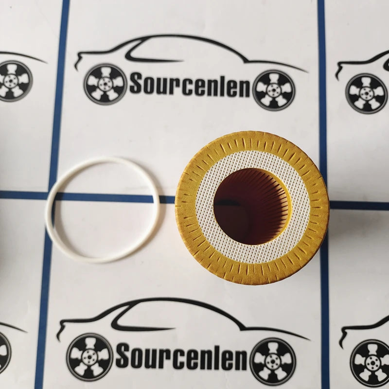 Car Oil Filter High Quality Engine Oil Filter For Volvo C30 C70 S40 S60 V50 V60 XC60 XC70 OEM No. 8692305