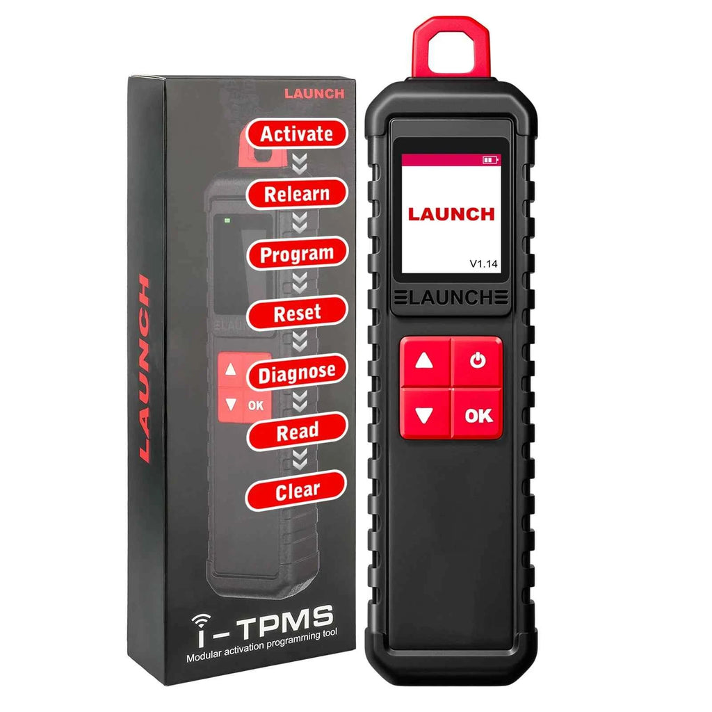 LAUNCH X431 i-TPMS Tire Pressure Diagnostic Tool Activate 315MHz/433MHz TPMS Sensor Programming Learning for X431 V VS TSGUN