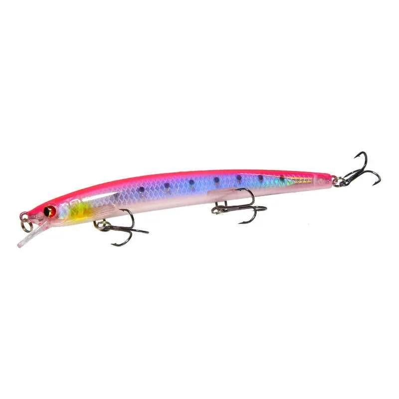 1Pc Floating Minnow Fishing Lures Long Casting Hard Baits Trolling Wobblers on Pike Crankbait Carp Tackle The jack market .AU The jack market .AU Fishing Gear $ 20 14:10#3