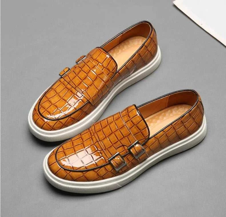 Fashion Men's Casual Shoes Embossed Leather Men Classic Retro British Style Tassels Loafers Mens Slip-on Outdoor Driving Flats The jack market .AU The jack market .AU Step Up Your Style: Trendy Shoes for Every Occasion! $ 101 14:193#S11 Black;200000124:200000364#39 (US 6.5);200007763:201336100