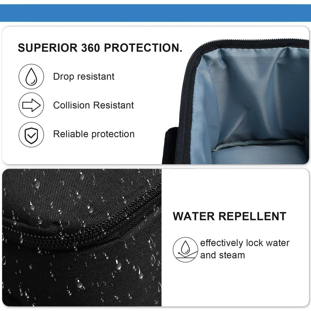 ZDSSY HY320 Projector Storage Bag Case Travel Carry Projector Bag for HY320 Zipper Protector Carrying Bags for HY300 Projector The jack market .AU The jack market .AU Accessories Electronics $ 51 14:4#Grey