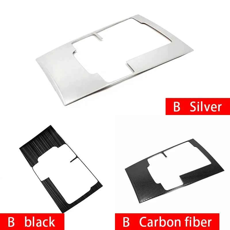 For Mazda 3 BP 2019 2020 2021 2022 2023 2024 2025 Car Central Console Gear Shift Panel Trim Cover Water Cup Frame Accessories