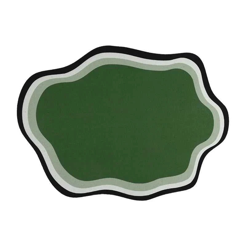 1PCS Summer Solid Colour Pet Mats Non-Slip Absorbent Wear-Resistant Leak-Proof Easy To Clean Dog Food Mats Cat Food Mats The jack market .AU The jack market .AU Home $ 22 14:1254#Dark grey