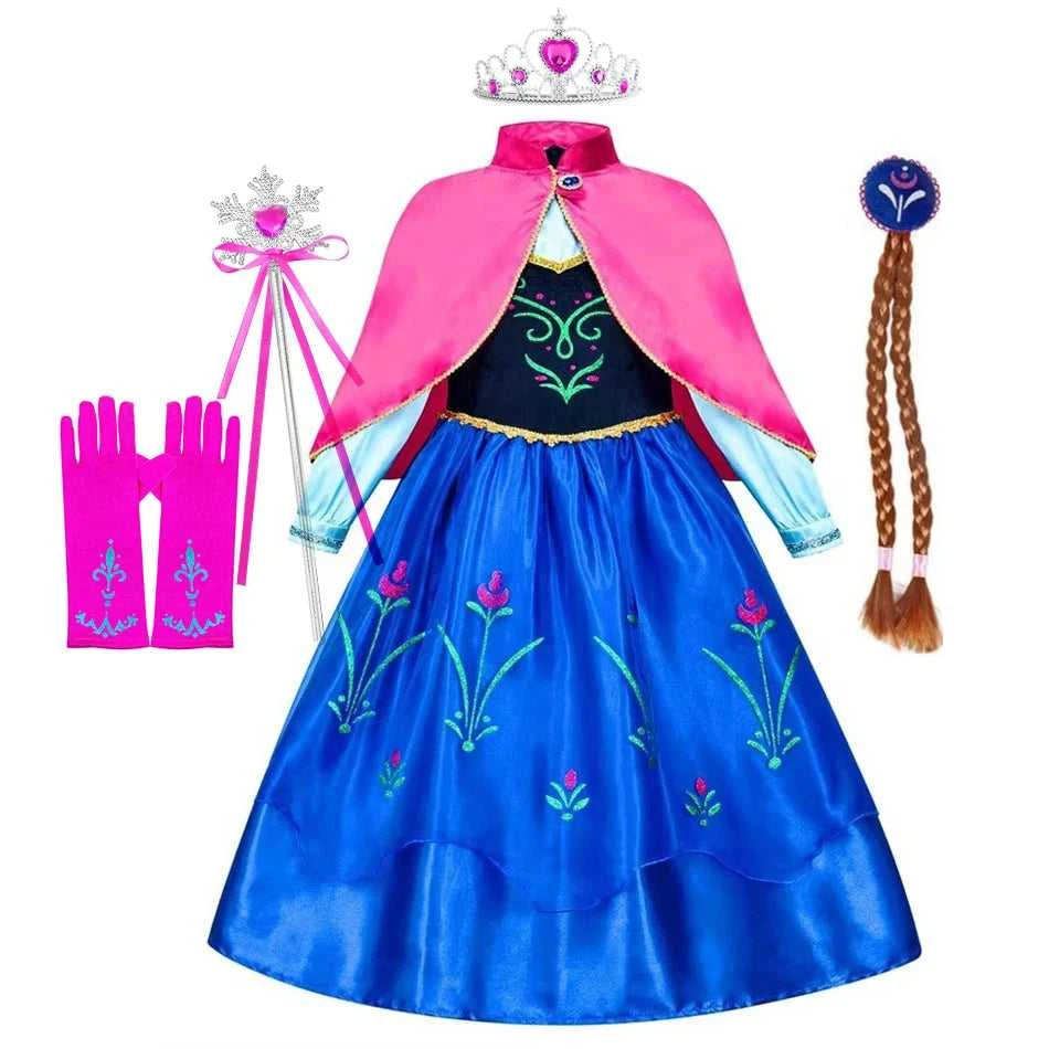 Elsa Dress for Girl Fancy Christmas Dress Girls Princess Halloween Anna Costume 4 5 6 7 8 9 10 Years The jack market .AU The jack market .AU Mum & Kids: Essential Products for Every Family $ 34 14:200003699#dress I1;200000463:200004187#2T Tag-100
