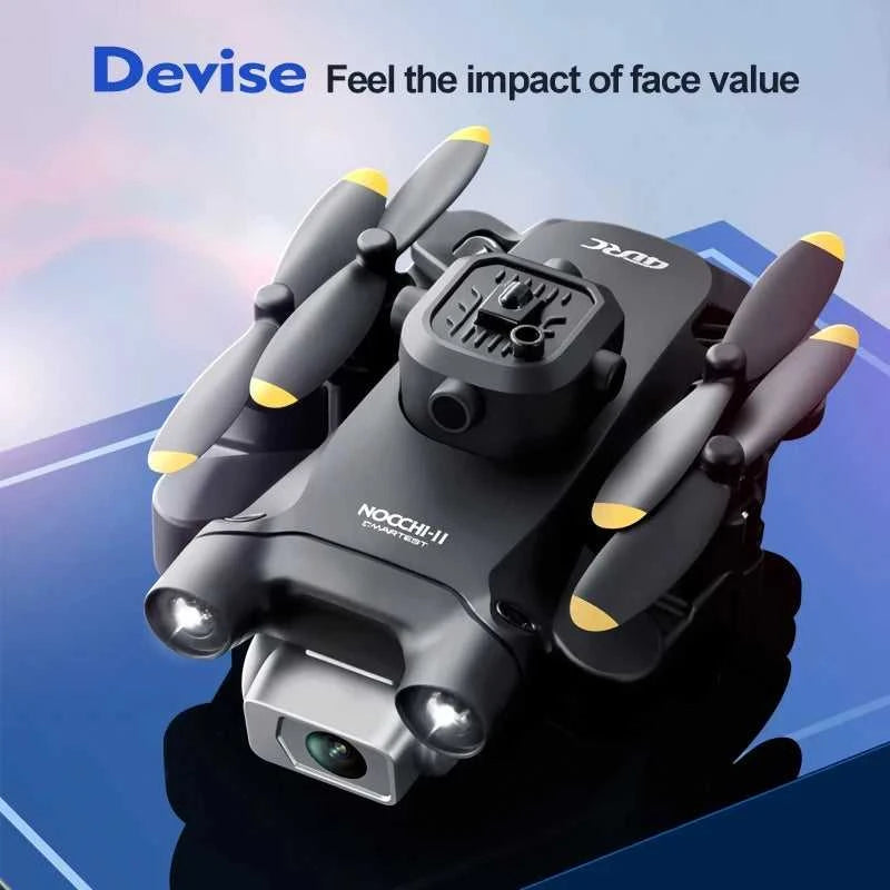 V30 Mini Drone 4DRC with Camera HD 4K 1080P FPV RC Drones Profesional Five-sided Obstacle Avoidance Helicopter Drone Toy The jack market .AU The jack market .AU Drones $ 85 14:10#Black-1B