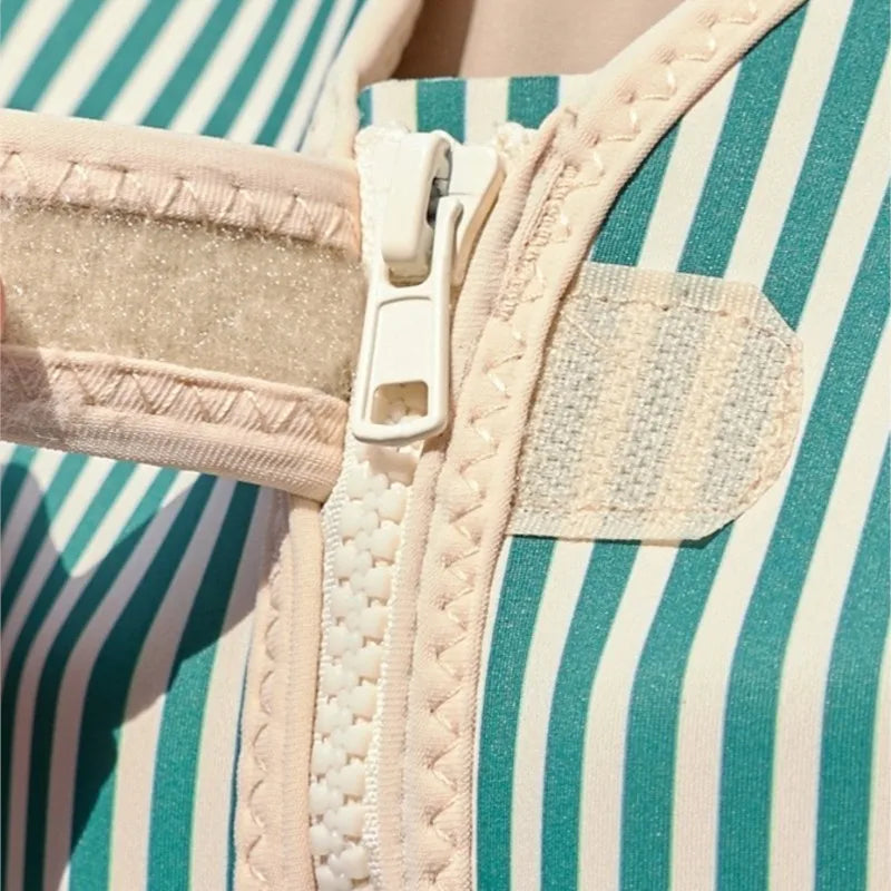 Baby Boy Girl Float Swimsuit Toddler Child Foam Safety Swimming Training Vest Summer Kid Swimming Clothing Swim Bath Pool 2-8Y