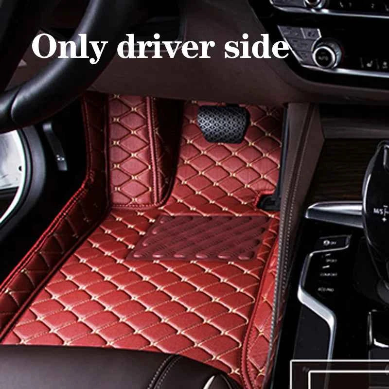 Car Floor Mats 100％ For For Ford Focus MK2 2008-2011 Auto Foot Pads Accessories Interior Waterproof Carpets Car Styling Rug 차량용품