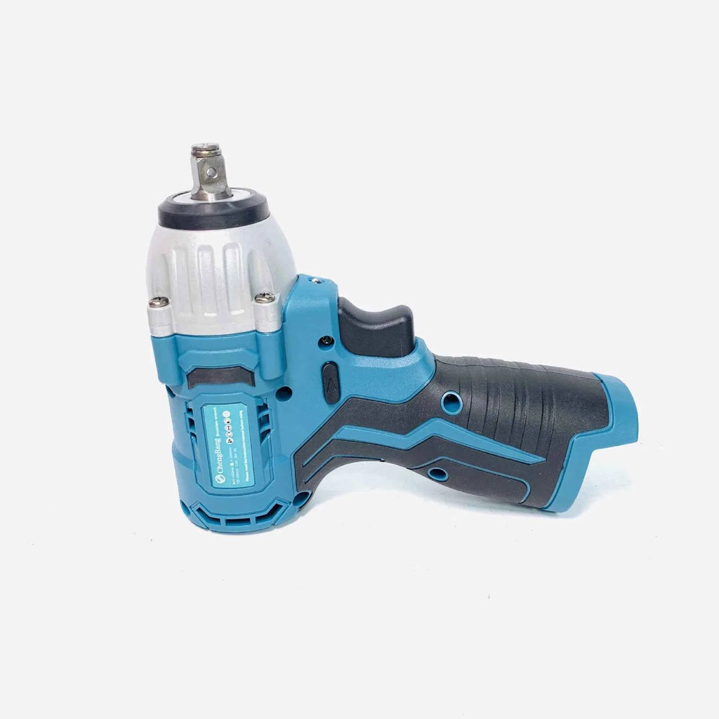 16.8V 200N.m lithium rechargeable electric brushless electric impact wrench 3/8 axis small wrench