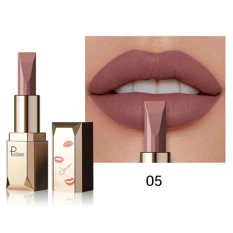 Velvet Luxe Lipstick - Waterproof, Long-Lasting, Non-Stick, Sweat-Resistant Formula for Effortless Glam