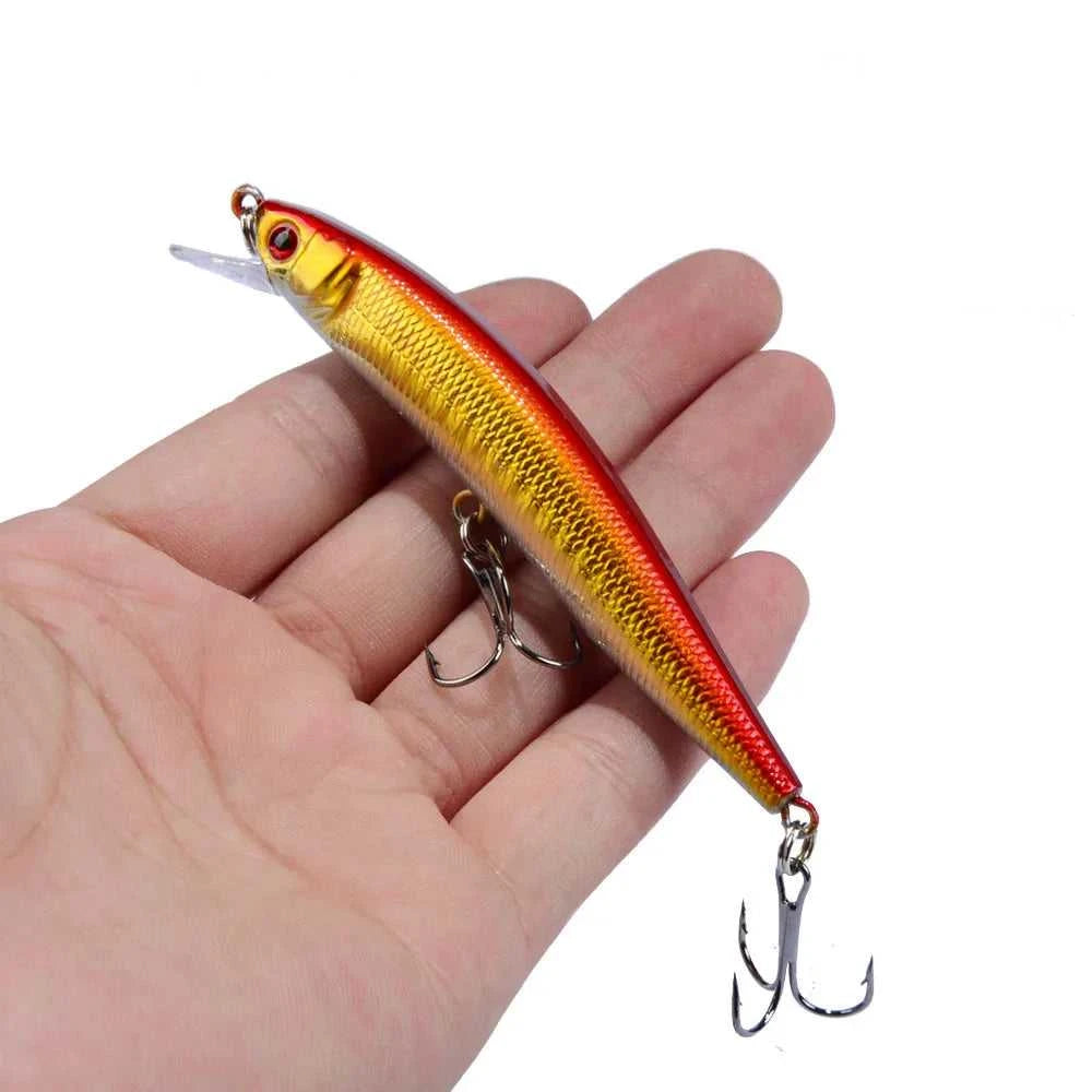 1PCS Minnow Fishing Lure 95mm 8g Floating Hard Bait Wobbler Jig Bait Crankbait Carp Striped Bass Pesca Fishing Tackle SwimBait The jack market .AU The jack market .AU Fishing Gear $ 21 14:173#NO 8