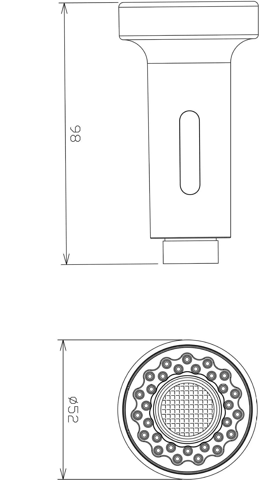 Kitchen Pull Out Faucet Sprayer Nozzle Sprayer ABS Durable Water Saving Shower Spray Head Bathroom Basin Sink Tap Replacement The jack market .AU The jack market .AU $ 54 14:202690824#61017 brushed