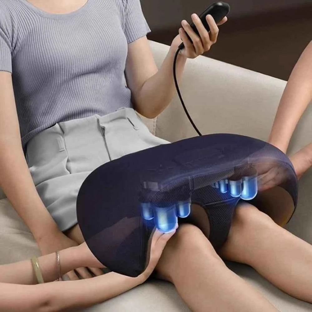Super Big Foot & Leg Massager | Deep Tissue Shiatsu with Heat & Kneading for Stress Relief & Relaxation