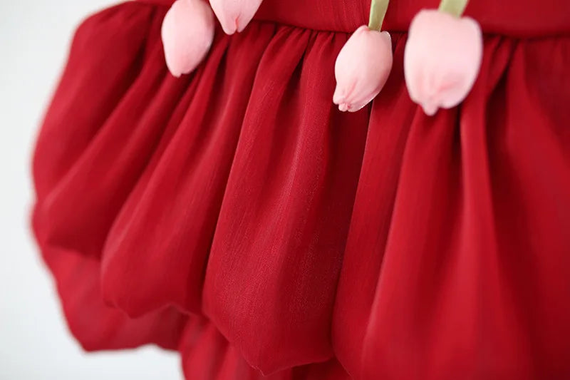 0-3 Y Fashion Summer Baby Girls Sleeveless Dress Children Birthday Party Evening Dresses Kid Wedding Fairy Costume Toddlers Wear
