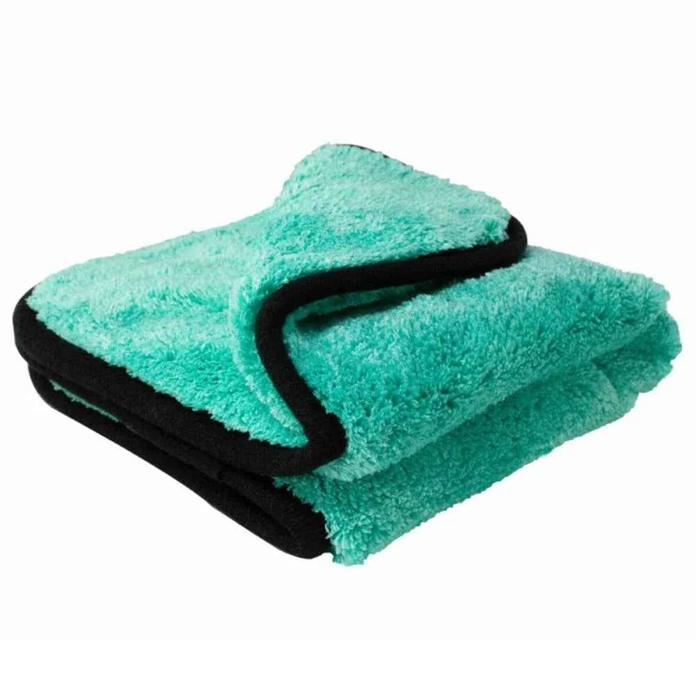 Portable 1200GSM Super Soft Premium Microfiber Drying Cltoth Ultra Absorbancy Aqua Deluxe Car Wash Towel 40x40cm