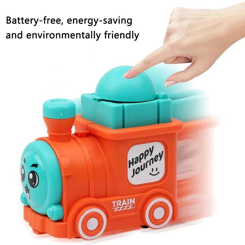 Baby Toys Car Mini Press and Go Vehicles Cartoon Train Toys Montessori Educational Game Inertia Pull Back Cars Kindergarten Gift The jack market .AU The jack market .AU Little Wonders $ 50 14:173#Red;200007763:201336100