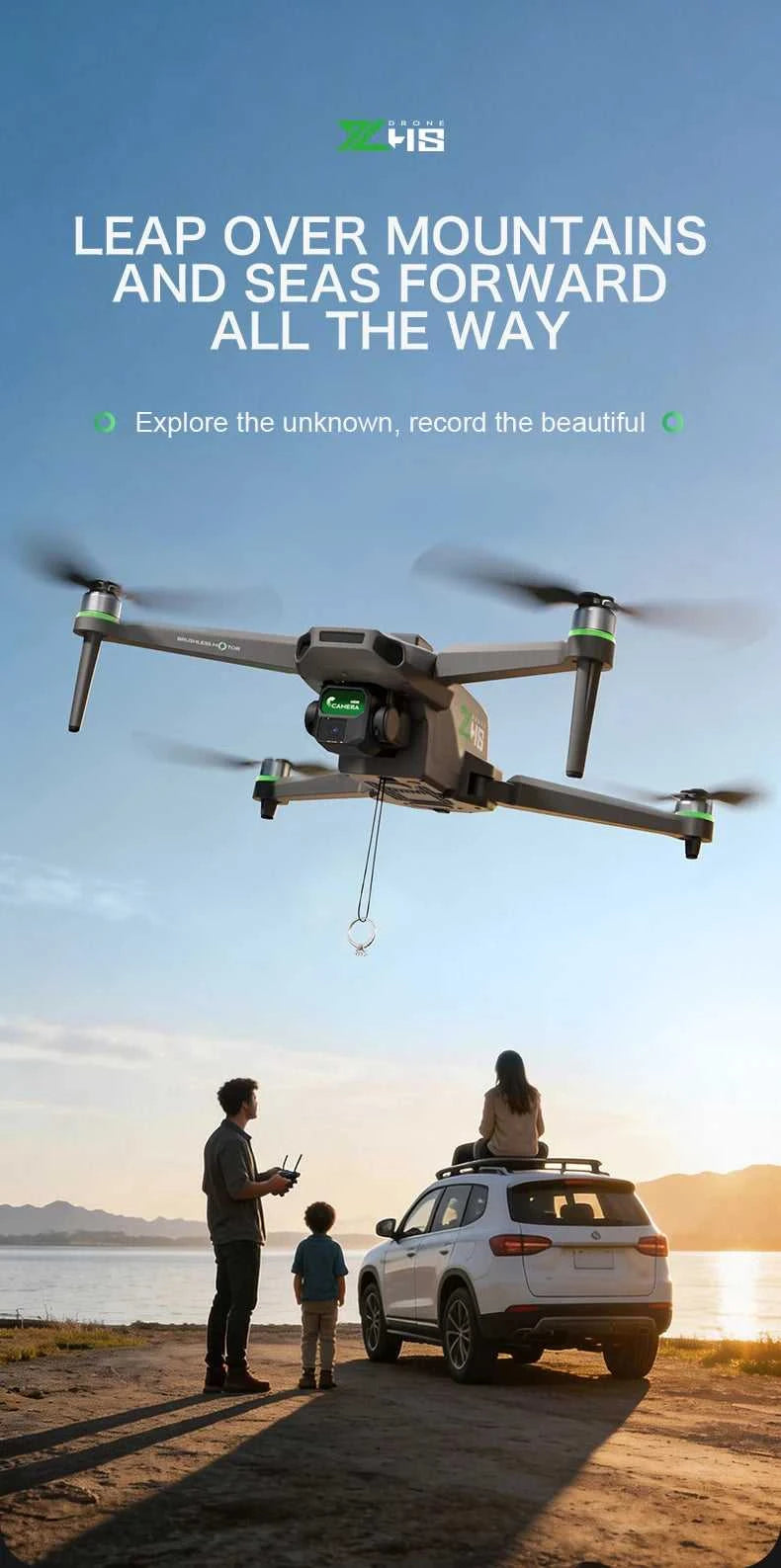2026 Drones with a cameraoptical flow with 4.3-inch screen display brushless with airdrop drone dual lens WIFI aerial camera toy The jack market .AU The jack market .AU Drones $ 57 14:200006159#screw
