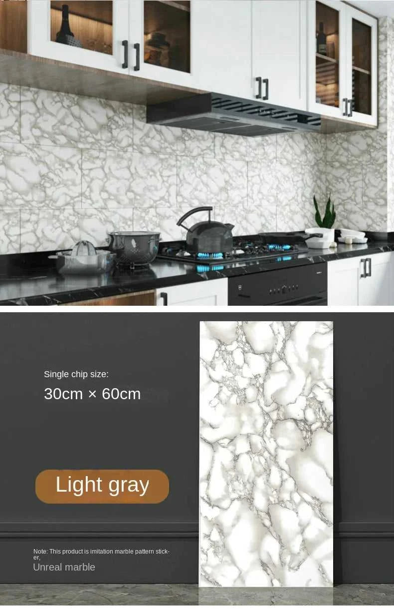 Imitation ceramic tile wall sticker wallpaper self-adhesive bathroom marble sticker self-adhesive background wall wallpaper The jack market .AU The jack market .AU Home $ 113 14:365458#White brick pattern;5:871#30X60CM 20PCS