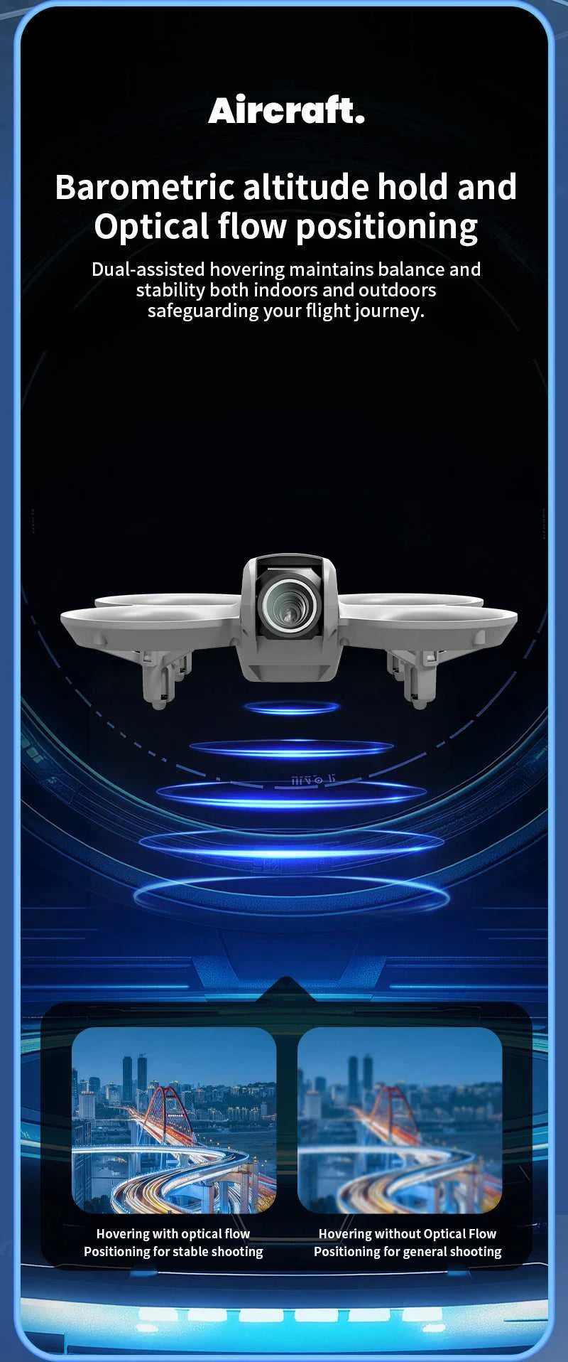 New H135 Mini Drone WIFI FPV Hover Professional 4K Camera Pocket Coloful Lights Dron Rc Plane Foldable Quadcopter RC Toys Gifts The jack market .AU The jack market .AU Drones $ 78 14:29#H135