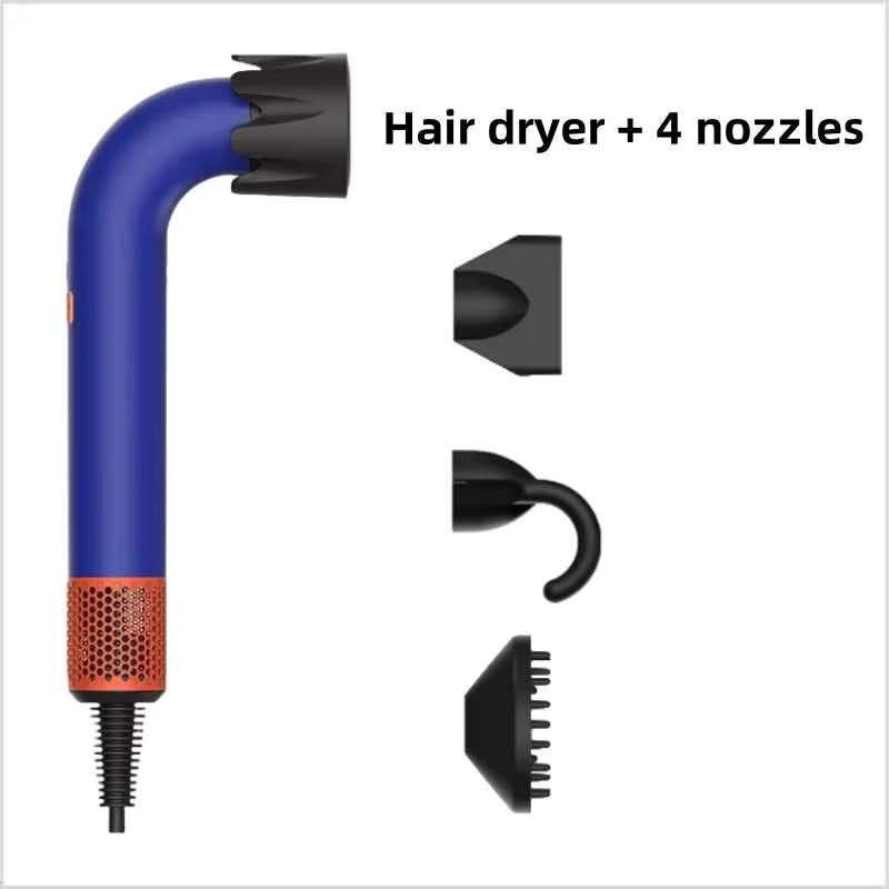 Super hair dryer Hair Salon Electric Wind Blowing Leafless Quick Dryer Negative Ion High Speed Hair Dryer Hair Styling Machine