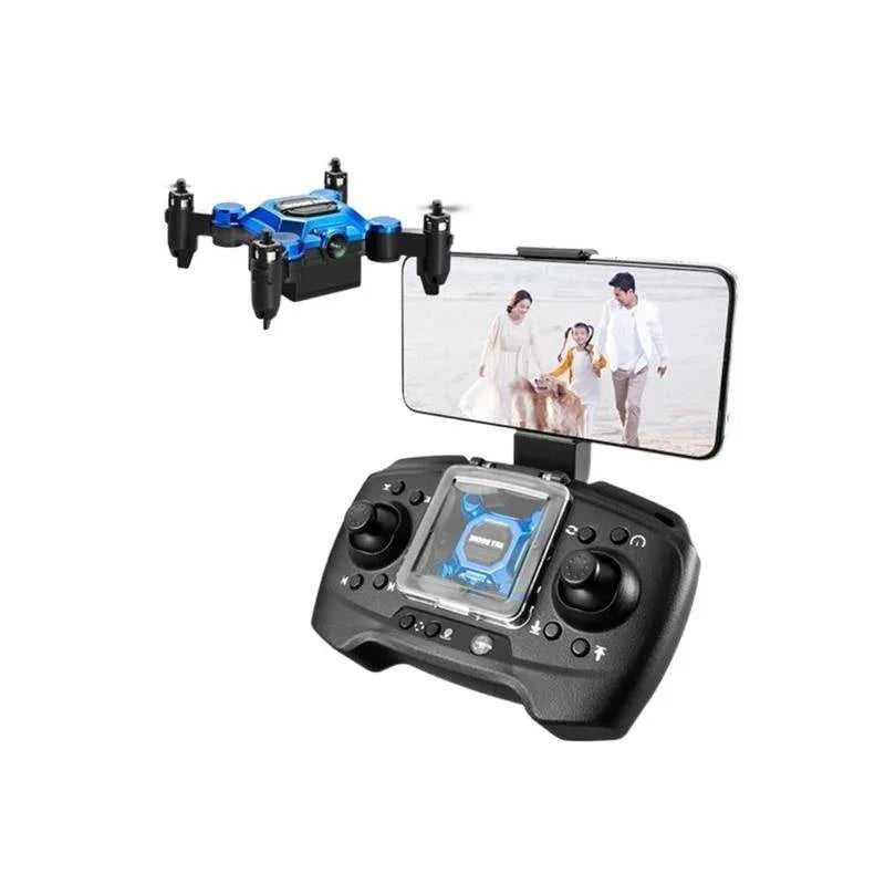 Mosquito drone, mini folding drone, aerial camera drone, student remote-controlled helicopter, small toy The jack market .AU The jack market .AU Drones $ 89 14:29#gold with camera