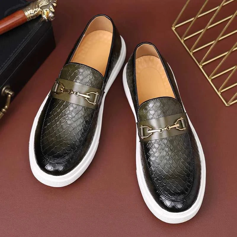 Fashion Men's Casual Shoes Embossed Leather Men Classic Retro British Style Tassels Loafers Mens Slip-on Outdoor Driving Flats The jack market .AU The jack market .AU Step Up Your Style: Trendy Shoes for Every Occasion! $ 101 14:193#S11 Black;200000124:200000364#39 (US 6.5);200007763:201336100