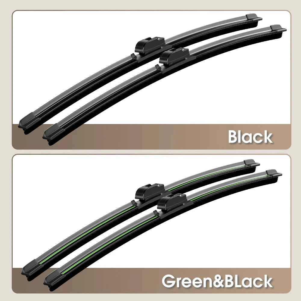 For Skoda Octavia MK1 MK2 MK3 MK4 1996-2023 Front Windshield Wiper Blades 2pcs Windscreen Window Accessories 2004 2013 2017 2019