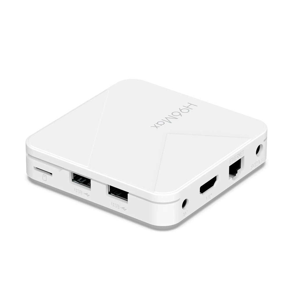 H96 Android 14 TV BOX RK3518 4K 2.4G 5G Wifi BT 100M Lan 16GB The jack market .AU The jack market .AU Accessories Electronics $ 96 14:350852#2G 8G;200009209:201484778