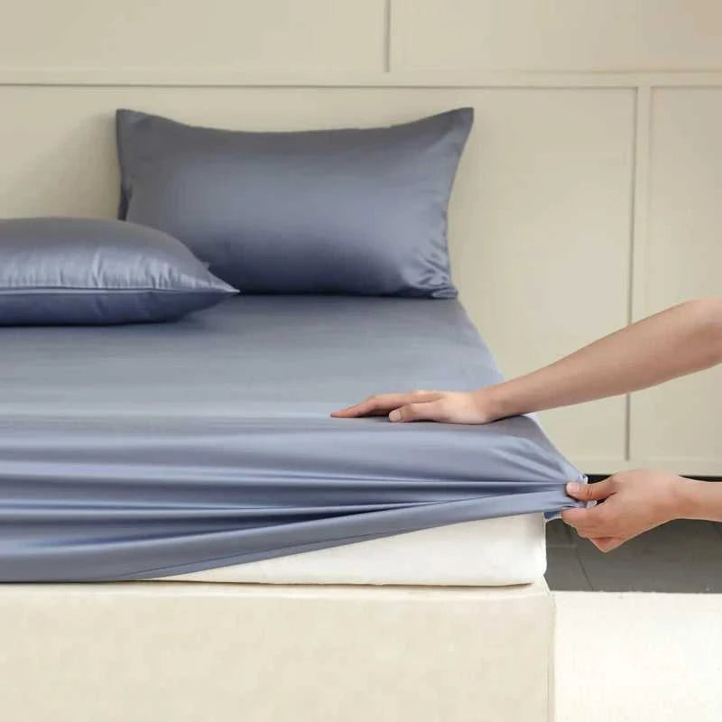 Natural Mulberry Silk Fitted Sheet Pure Silk Mattress Cover for Single Double King Queen Size Bedding High End Luxury Bed Cover The jack market .AU The jack market .AU Home $ 72 14:200002984#Latte Brown;5:200013267#90x200x30cm