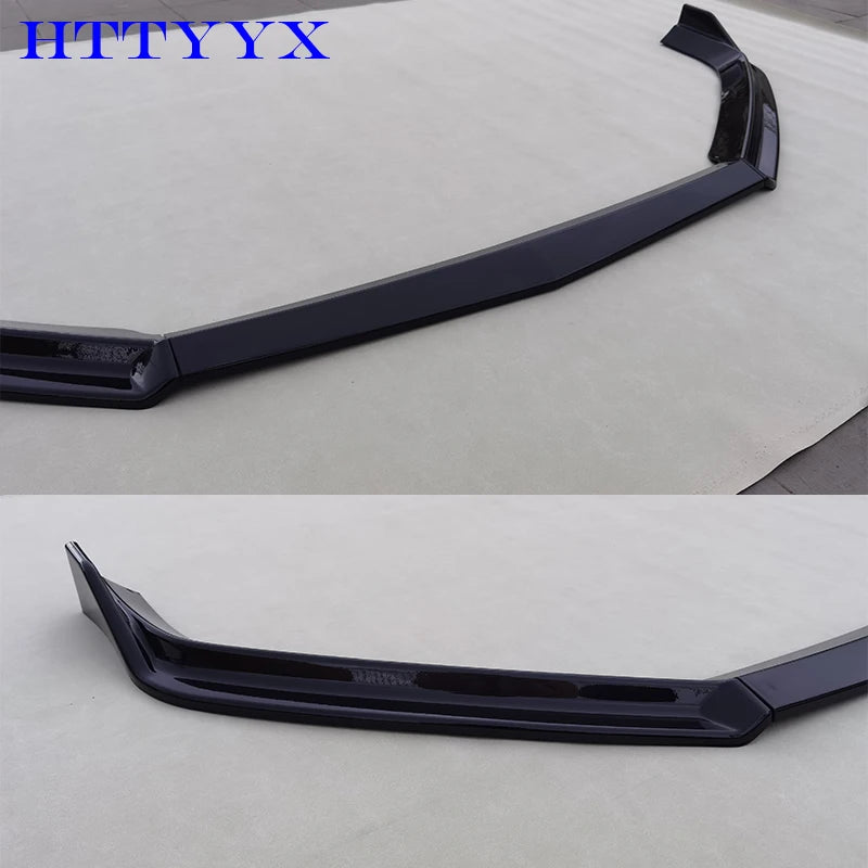 Car Front Bumper Splitter Lip Diffuser Body Kit Spoiler Guard Fit for Volkswagen JETTA 2015 2016 2017 2018