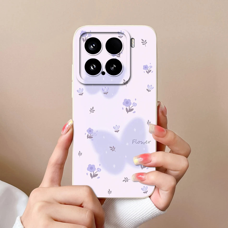 Xiaomi 15 Pro Soft Silicone Case - Stylish Anti-Drop Bumper for Xiaomi 14 Pro - Perfect Fit & Protection