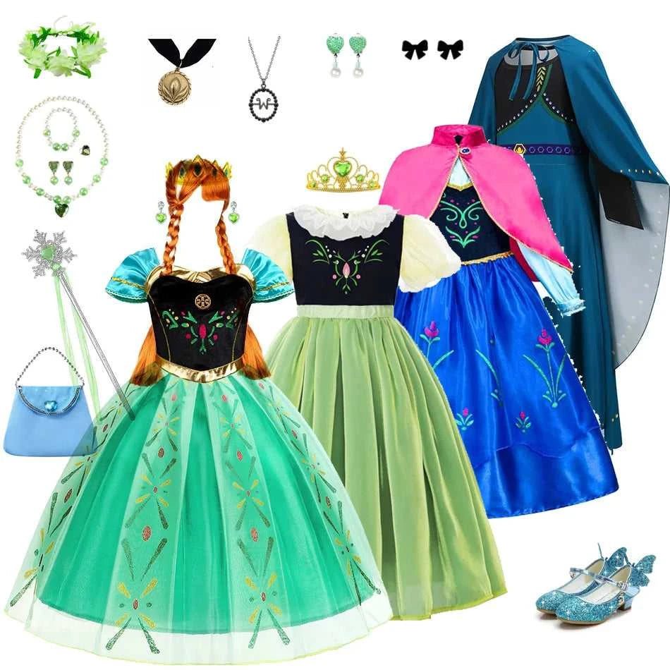Anna Dresses Kids Summer Clothes Children Princess Dress The jack market .AU The jack market .AU Mum & Kids: Essential Products for Every Family $ 51 14:200002130#Dress14;200000463:200004195#4T