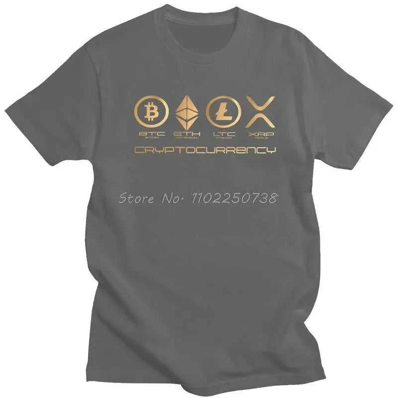 Funny Ripple XRP T Shirts Men Short Sleeve Bitcoin Crypto Cryptocurrency T-shirt Streetwear Tee Tops Pure Cotton Tshirt Merch The jack market .AU The jack market .AU Men Fashion $ 36 14:201800840;5:4182