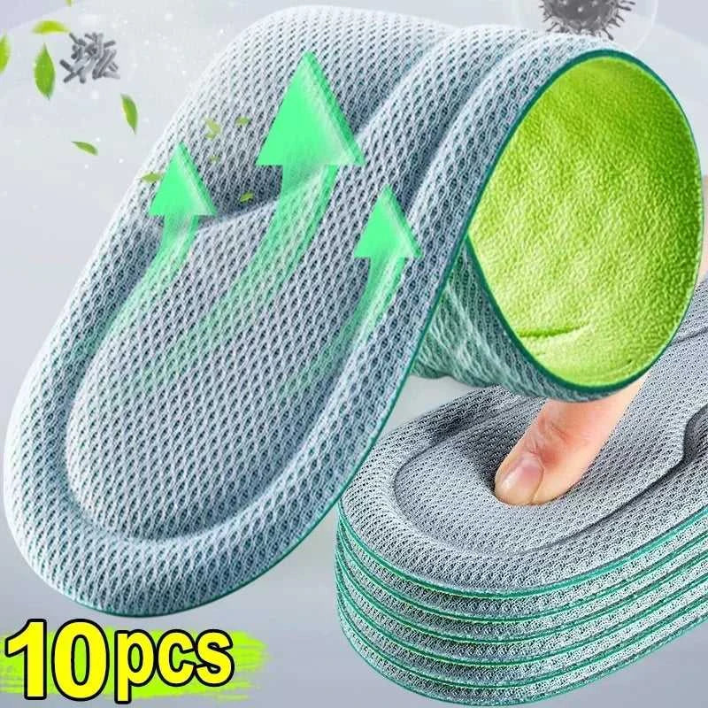 Unisex Soft Memory Foam Orthopedic Insoles Deodorizing Insole for Shoes Sports Absorbs Sweat Soft Antibacterial Shoe Accessories The jack market .AU The jack market .AU Step Up Your Style: Trendy Shoes for Every Occasion! $ 48 14:175#grey 2pairs;200000124:151#EU43-45