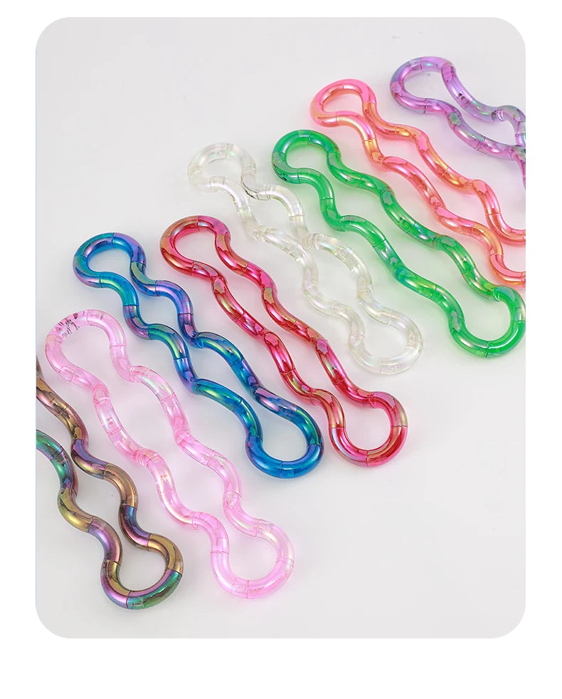 Official Genuine Twist Music Warm Transformation Adult Stress Relief Tool Adhd Concentration Training Finger Toy