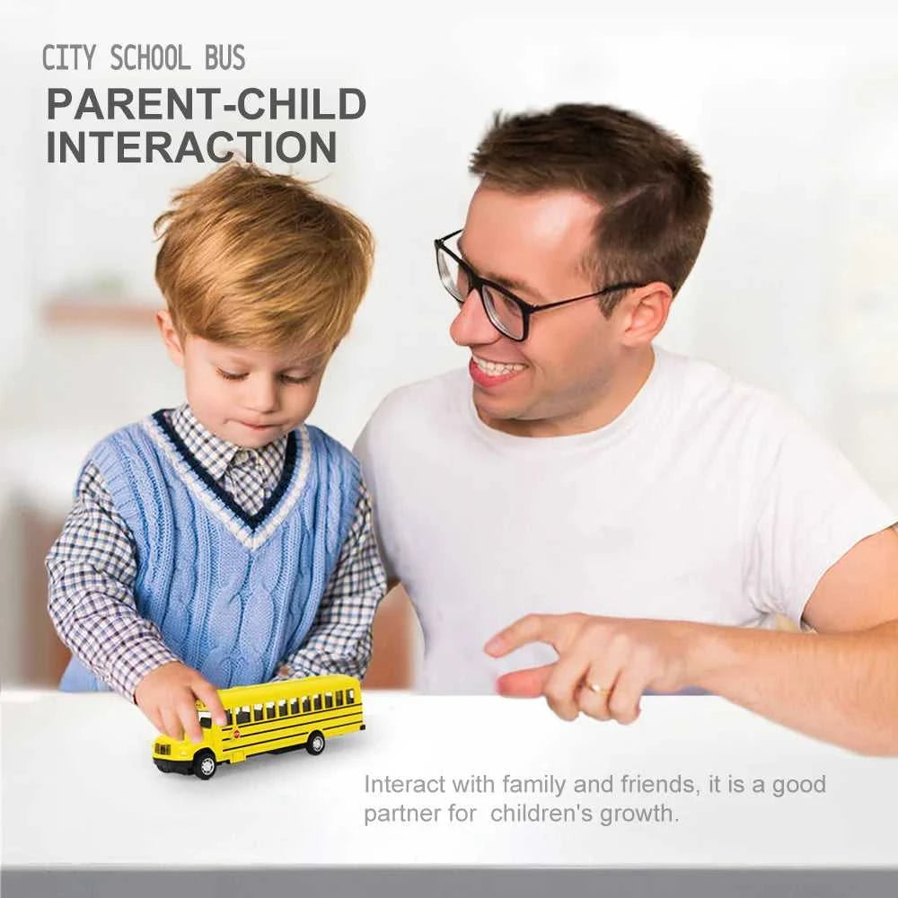 Simulation Alloy School Bus Inertia Toys Car Model Pull Back Car Interactive Toys Car Collection Educational Boy Gifts Toys The jack market .AU The jack market .AU Little Wonders $ 50 14:29#school bus