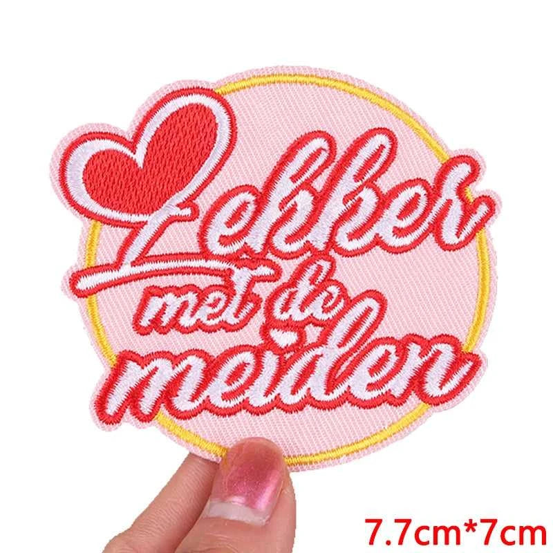 DIY 2026 Netherland Oeteldonk Emblem Embroidered Patches For Clothes Iron On Patches For Clothing Netherland Carnival Patch The jack market .AU The jack market .AU Home $ 19 14:10#PE15317CT