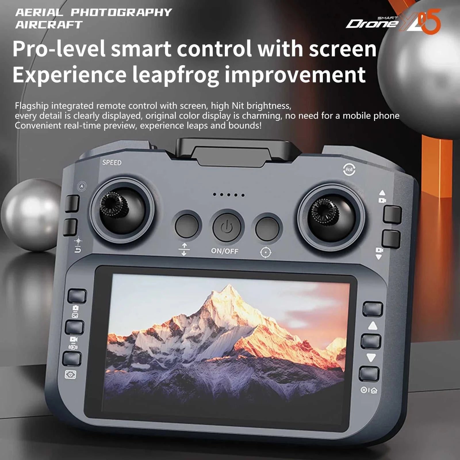 Lenovo YL5 Drone 8K Aerial HD Dual Camera Intelligent Obstacle Avoidance Screen Remote Control Brushless Power GPS Return Drone The jack market .AU The jack market .AU $ 137 14:366#Grey-8K HD-Screen