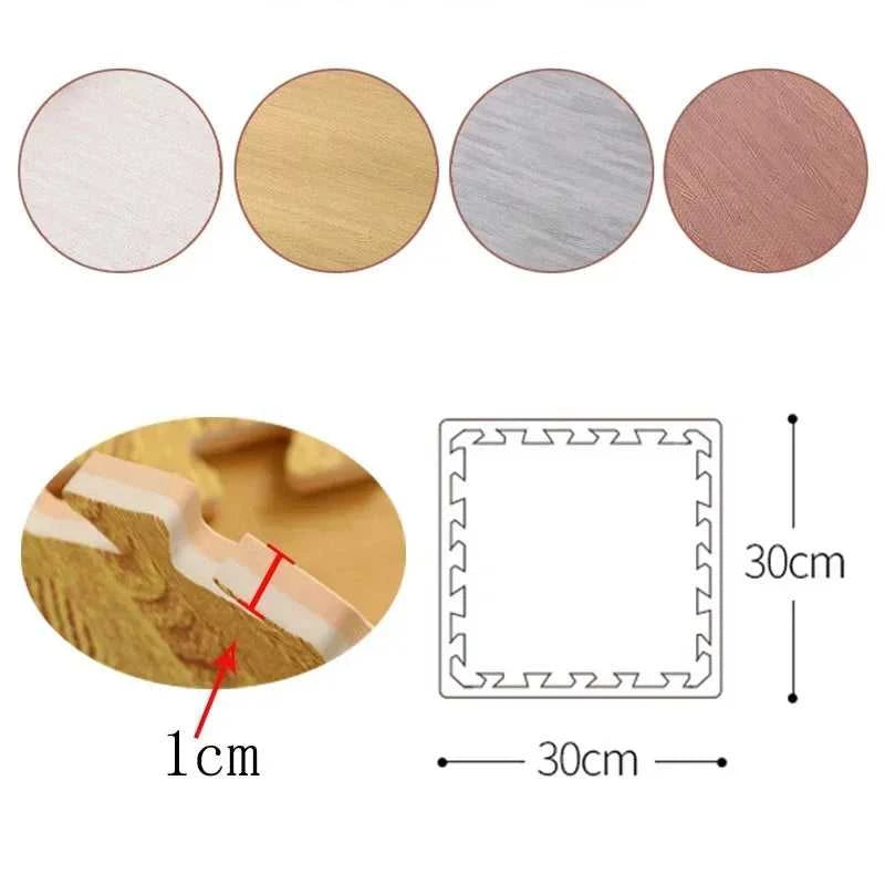 8/16Pcs Baby Puzzle Floor Mats Waterproof Non-Slip Foam Tiles Soft Play Mat for Infant Toddler Room Nursery Crawling Area Decor The jack market .AU The jack market .AU Mum & Kids: Essential Products for Every Family $ 43 14:193#TD1173A;5:200007070#16PCS